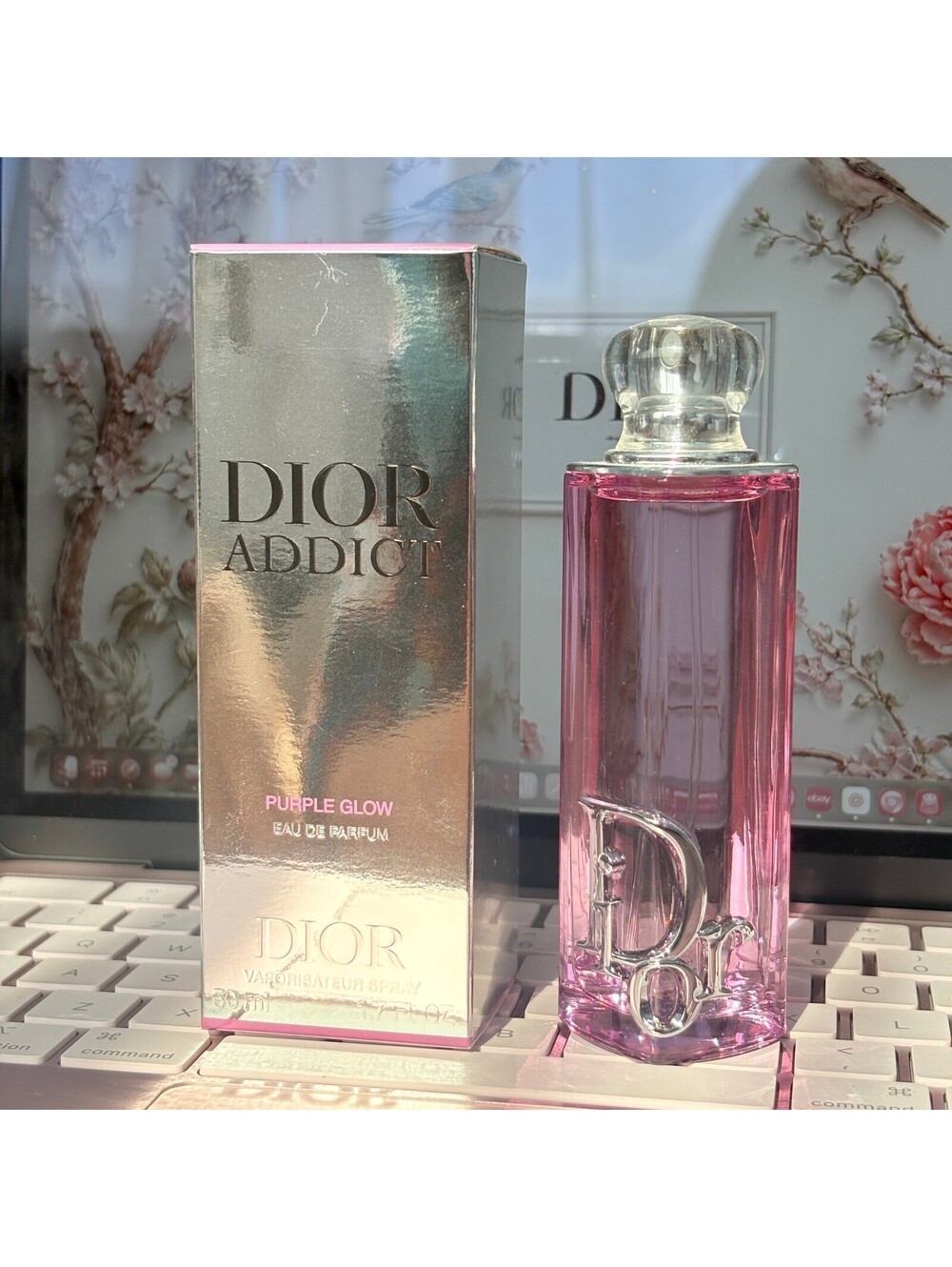Dior Addict Purple Glow EDP - almost 100% full
